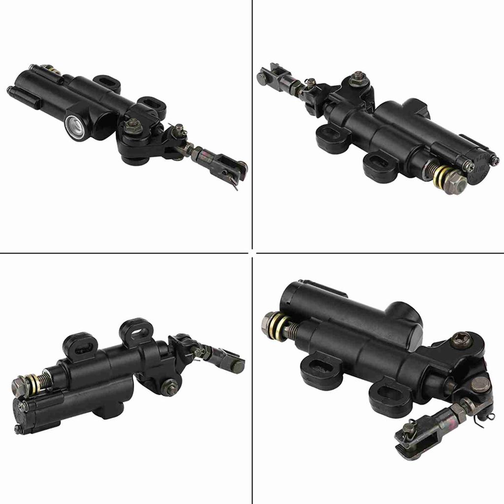 Folding Motorcycle Rear Brake Hydraulic Master Cylinder Pump for Suzuki Kawasaki Honda Yamaha