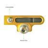 1Pair Folding Bike C Caliper Brake Pad Replacement NoSlip Road Brake Pad Professional Caliper Brake Pad Block