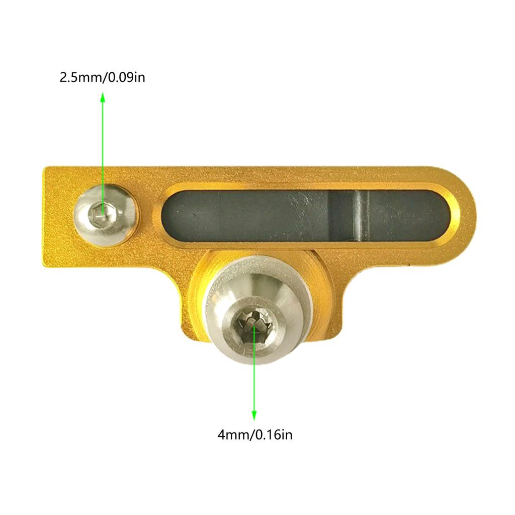 1Pair Folding Bike C Caliper Brake Pad Replacement NoSlip Road Brake Pad Professional Caliper Brake Pad Block