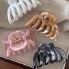 Korean Dyeing Acrylic Hair Claw For Women Girls Vintage Elegant Large Size Shark Clips Hair Claw Barrettes Hair Accessories