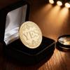 Bronze Yes Or No Commemorative Coin Souvenir Non-Currency Game Prop Decision Coins Collection Decoration Crafts
