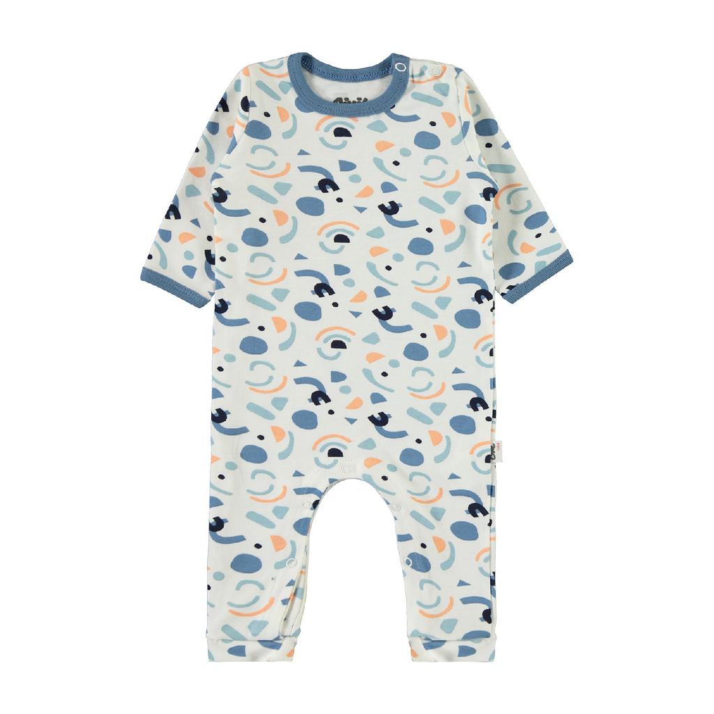 Baby Baby 2dílný overal 3-9 měsíců Indigo