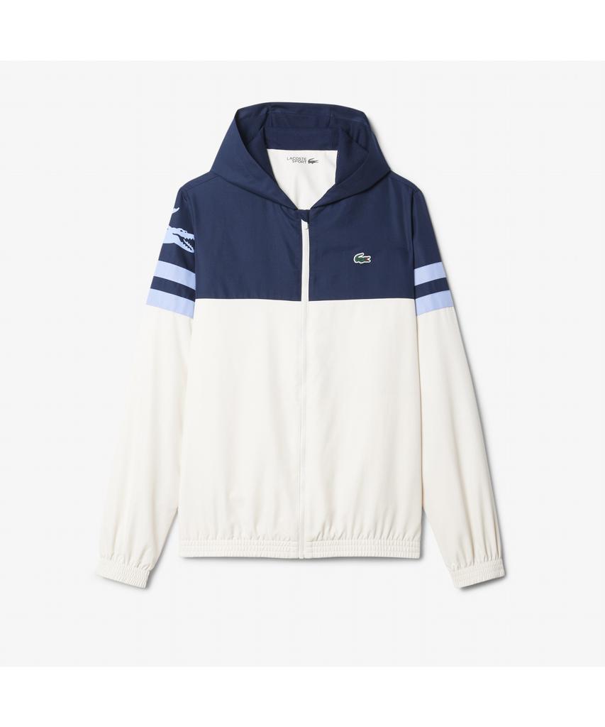 Lacoste Men'S Tennis Croc Colorblock Jacket Bh4776-55N 7Ki