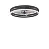 Dream Bubble Silent LED Ceiling Fan with Light