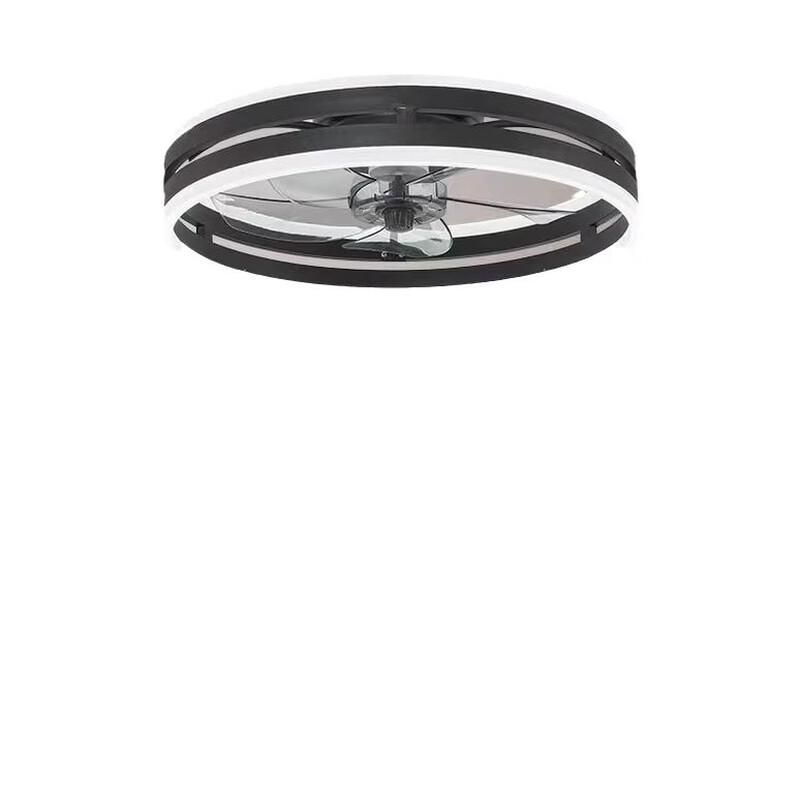 Dream Bubble Silent LED Ceiling Fan with Light