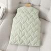 Winter Women Vest Cotton Lightweight Warm Slim Casual Outerwear Jacket