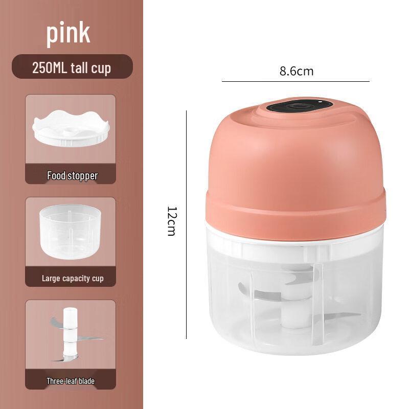 Mini Wireless Electric Food Chopper