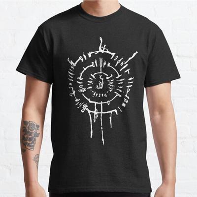 Plus Size S-3XL Astarion Scars White Printed T-shirt Men's Tops Fashion Clothes Tees
