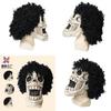 New Anime One Piece Mask Brook Musician Latex Cosplay Headgear By Xinlian