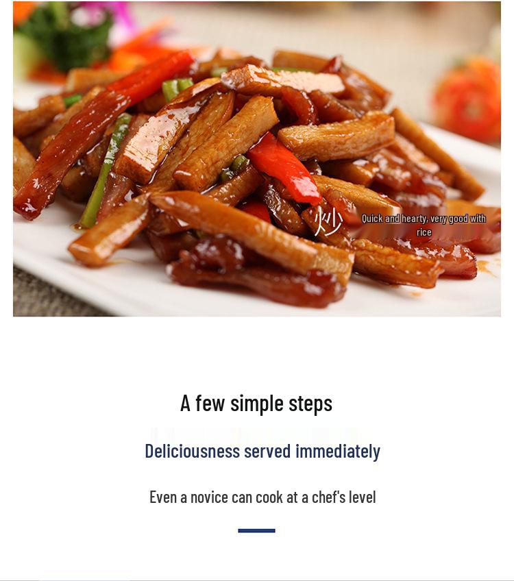 German Automatic Drum-Style Stir-Fry Robot for Home & Commercial Use