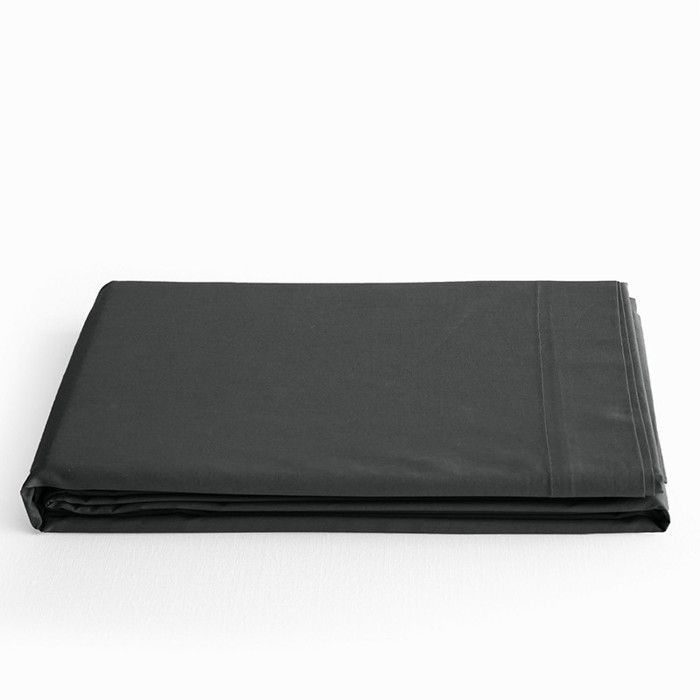 “Premium” Flat Sheet for Single Bed &; 2 Places - Premium Truffle - 240 X 300 Cm for Double Bed