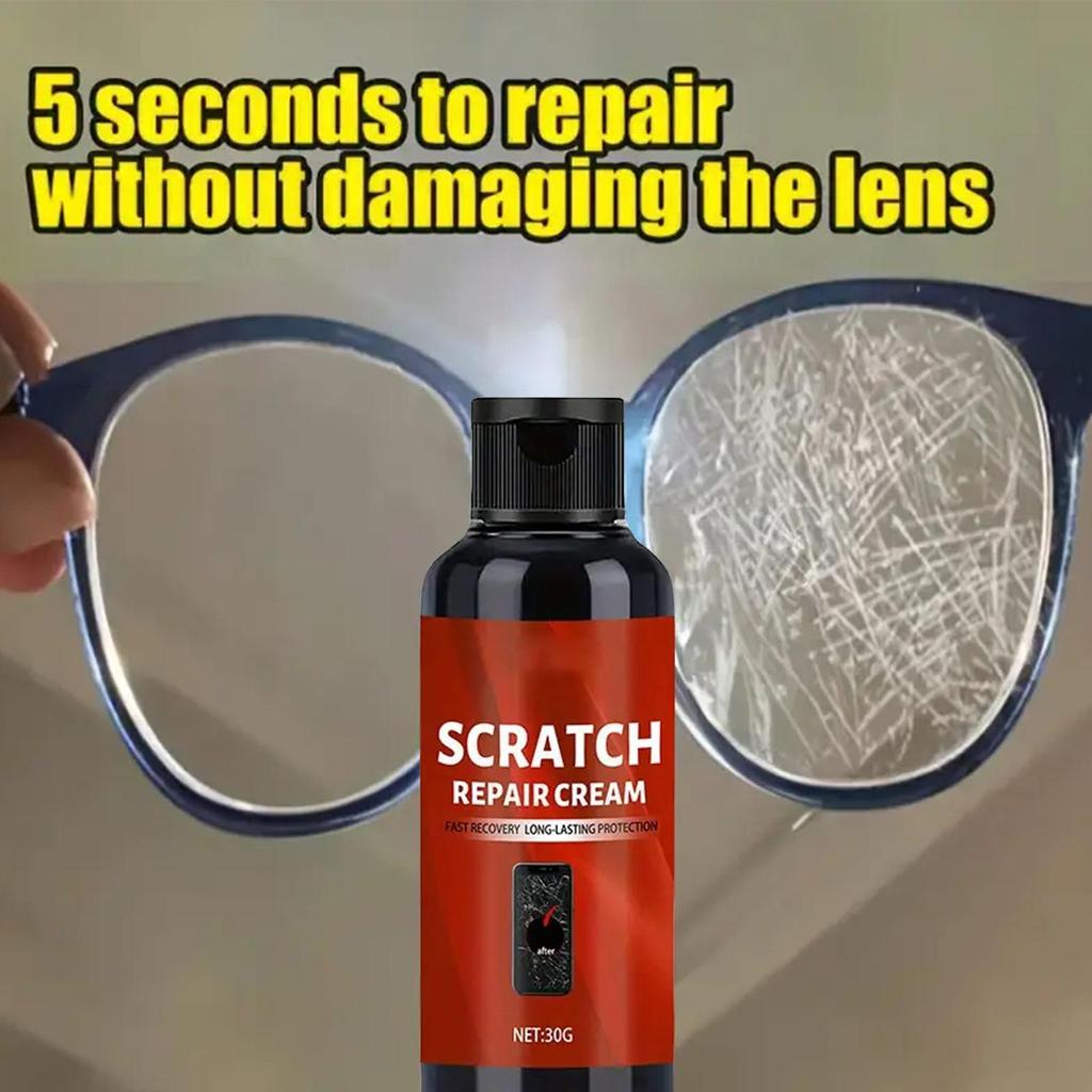 Phone Screen Scratch Remover Quick Fix Polishing Cream Instant Scratch Remover for Sunglasses for Cellphone Watch Sunglasses