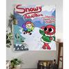 Game DDandys World Anime Tapestry Hanging Tarot Hippie Wall Rugs Dorm Home Decor