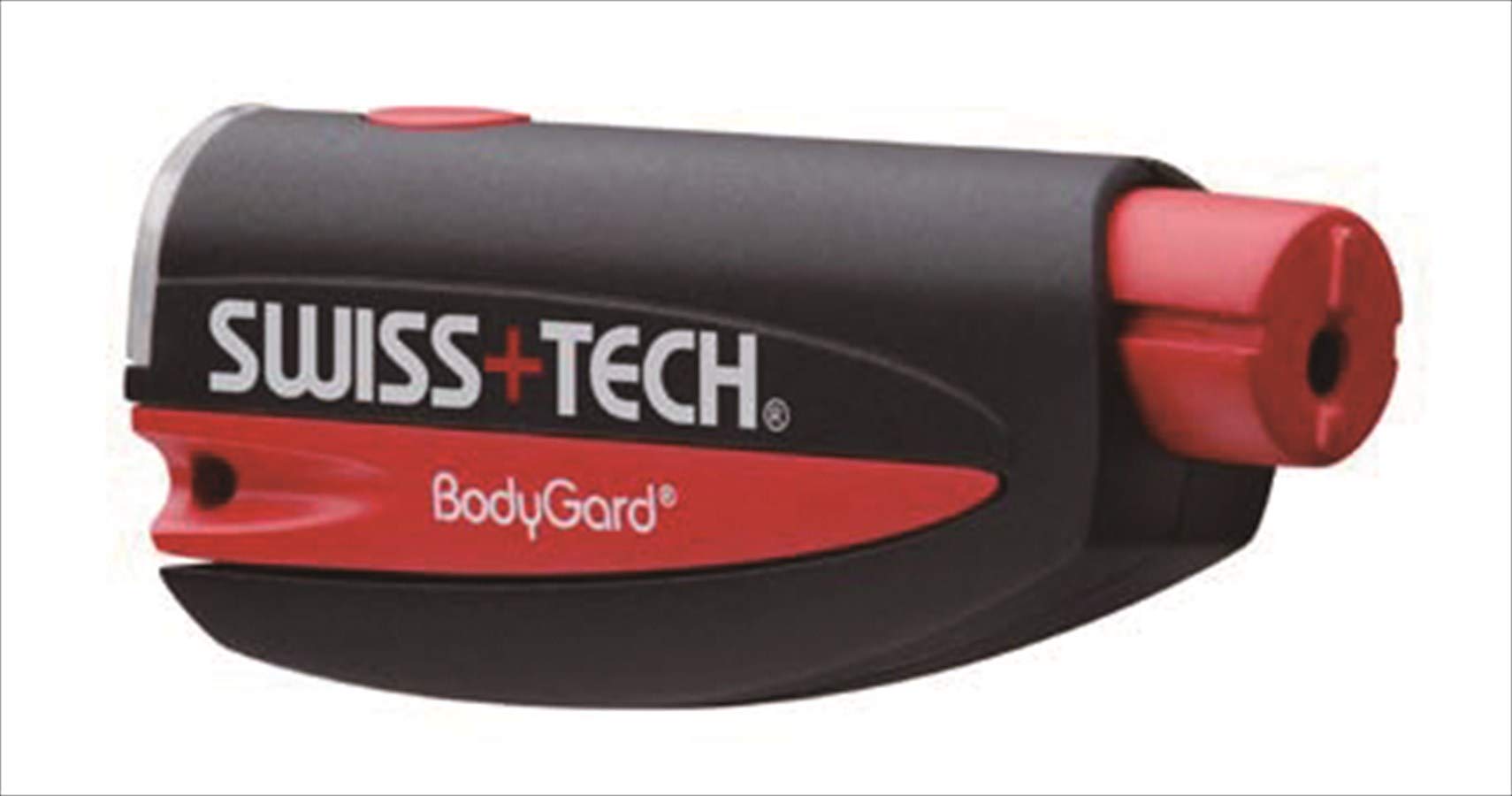 

SWISS+TECH Automotive Emergency Escape Tool Bodyguard PTX 3-in-1 [Genuine Japanese Product] 13074