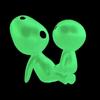 Resin Luminous Tree Elves Spirit Kodama Potted Decoration
