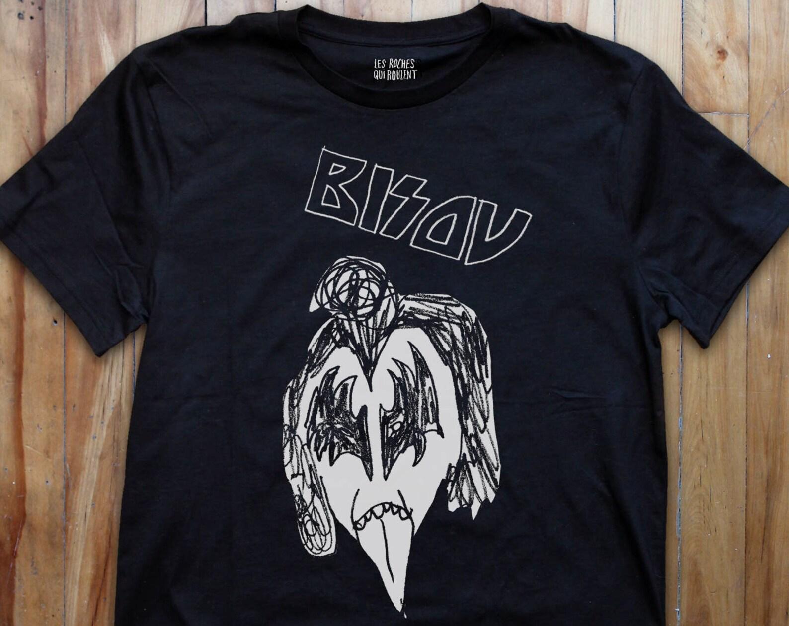 Bisou T shirt - black M