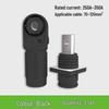 350A High Voltage Waterproof Male & Female Plug Connector for Industrial & Commercial Energy Storage