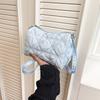 Korean Style Cloud Bubble Crossbody Bag: Niche Pleated Commute Shoulder Bag for Women