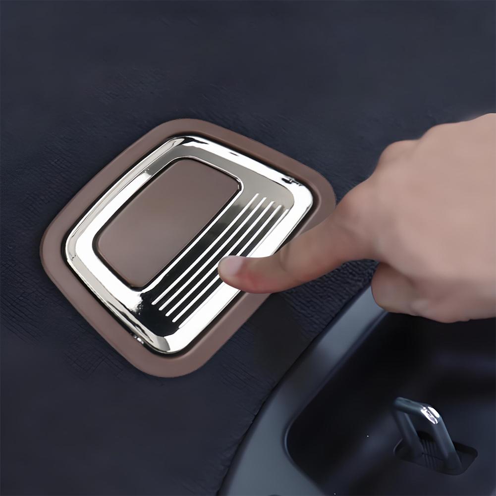 Spare Tire Cover Lock Trunk Handle 09968002849051 Car Rear Luggage Trunk Mat Carpet Handle for Mercedes A B C GLA CLA Class