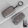 6 Button For Toyota Sienna Rav4 Venza Mirai Hybrid Vehicles Alphard Previa Voxy Smart Remote Key Case Zinc Alloy Car Key Cover