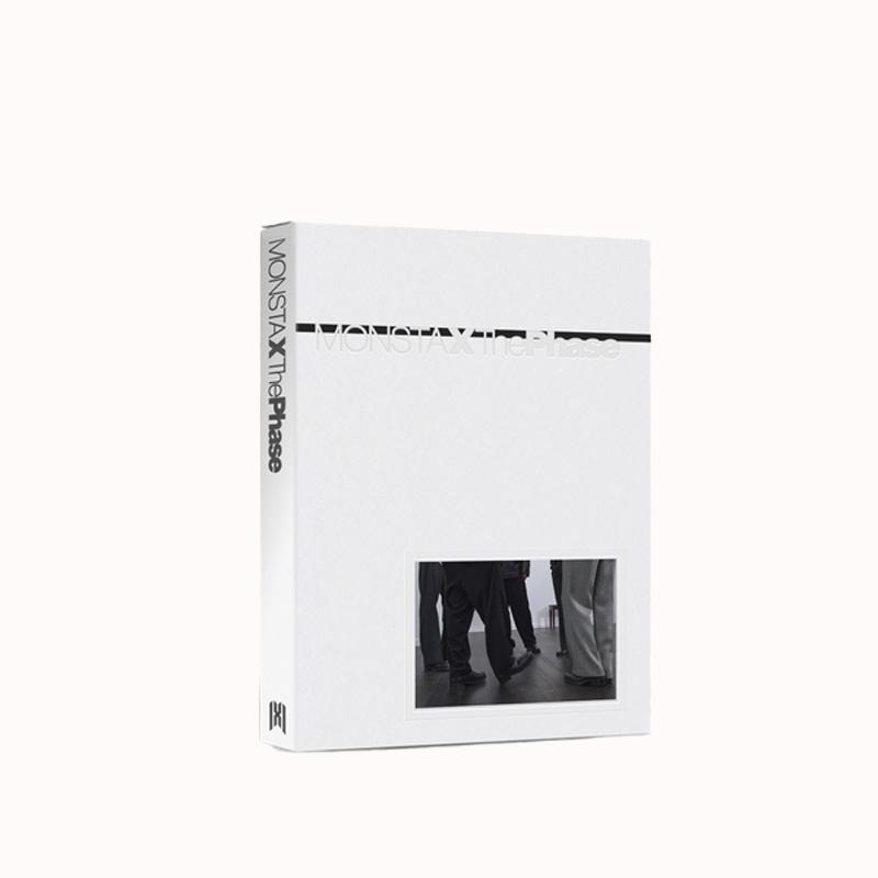 [VOORBESTELLING] MONSTA X – EP The Phase (VERFIJNDE Ver.)