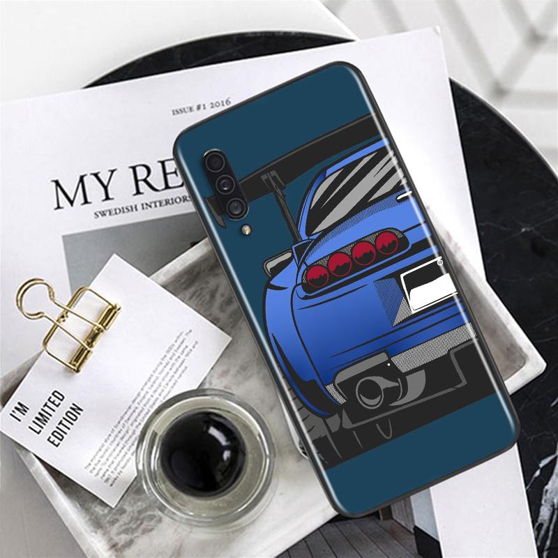 

Спортивный автомобиль HKS JDM аксессуары для Samsung A90 A80 A70 S A60 A50S A30 S A40 S A2 A20E A20 S A10S A10 E мягкий чехол для телефона Капа Samsung A20S