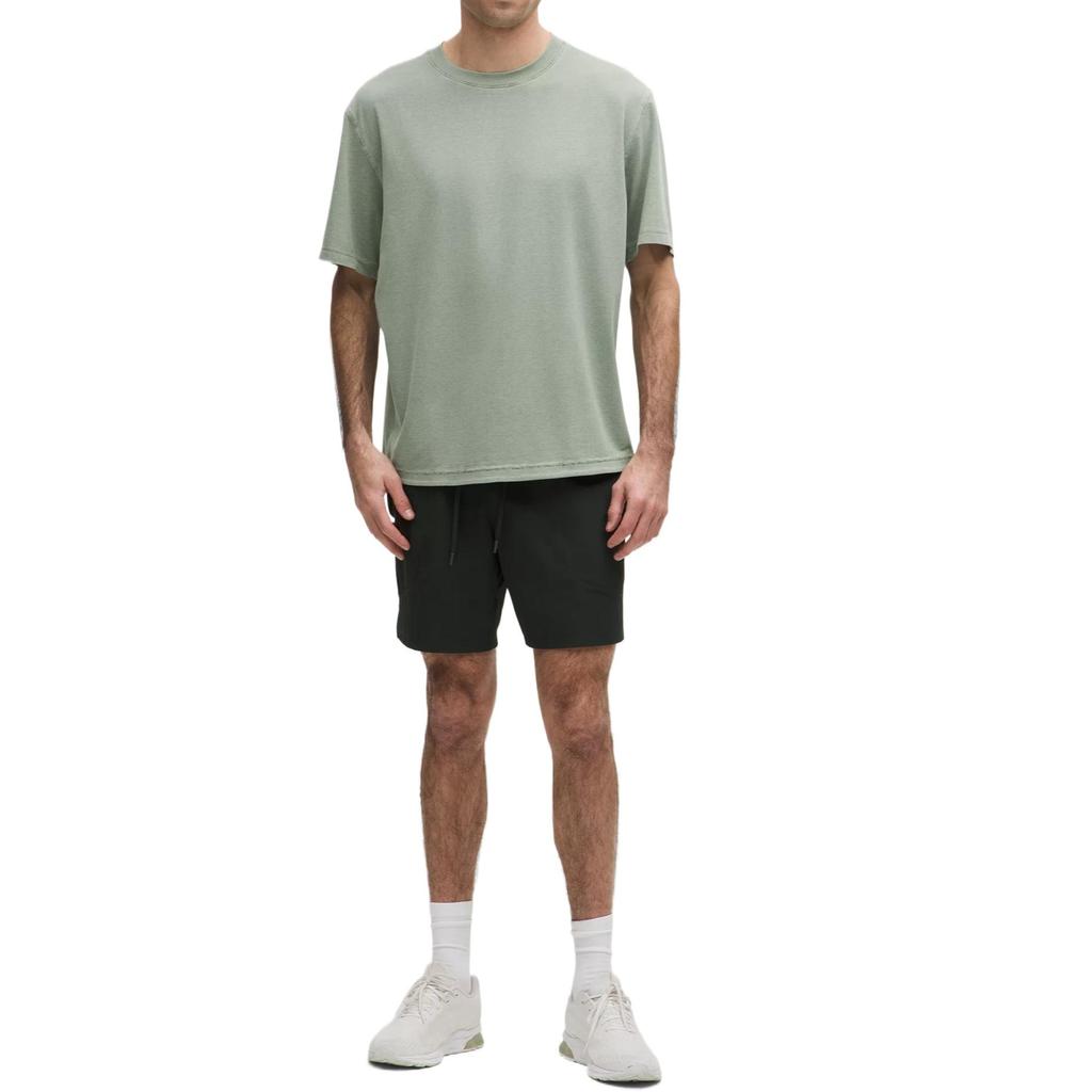 Lululemon EasySet Training Short Sleeve Shirt Wash Shirt Men's LM3FJVS