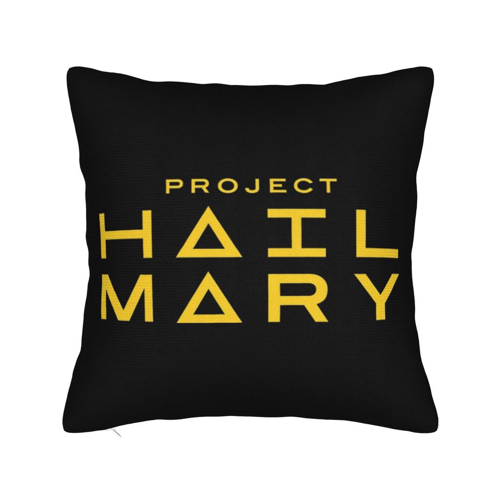 Federa Cuscino Decorativa Progetto Hail Mary Oggetti del Film Cuscino da Divano Copricuscino con Cerniera Multitaglia