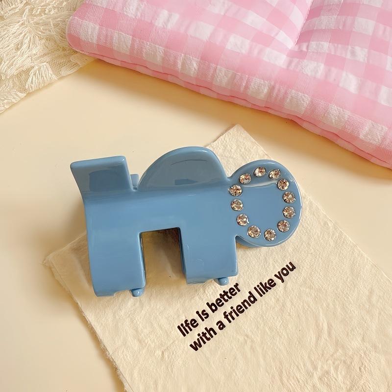New Arrival Niche Puzzle Hair Clip, High Quality, Creative and Fashionable Hair Clip for Women's Head Accessories