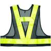 Safety Vest Short 50mm Reflective Navy x Yellow [ACE] No. 761, Length, Wide, Tape,