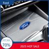 Focus Hot For Ford Fashion Car Rearview Mirror Badge Emblem Decal Interior Sticker For Ford Focus 3 2015-2018 Kuga 2016-2019 Esc