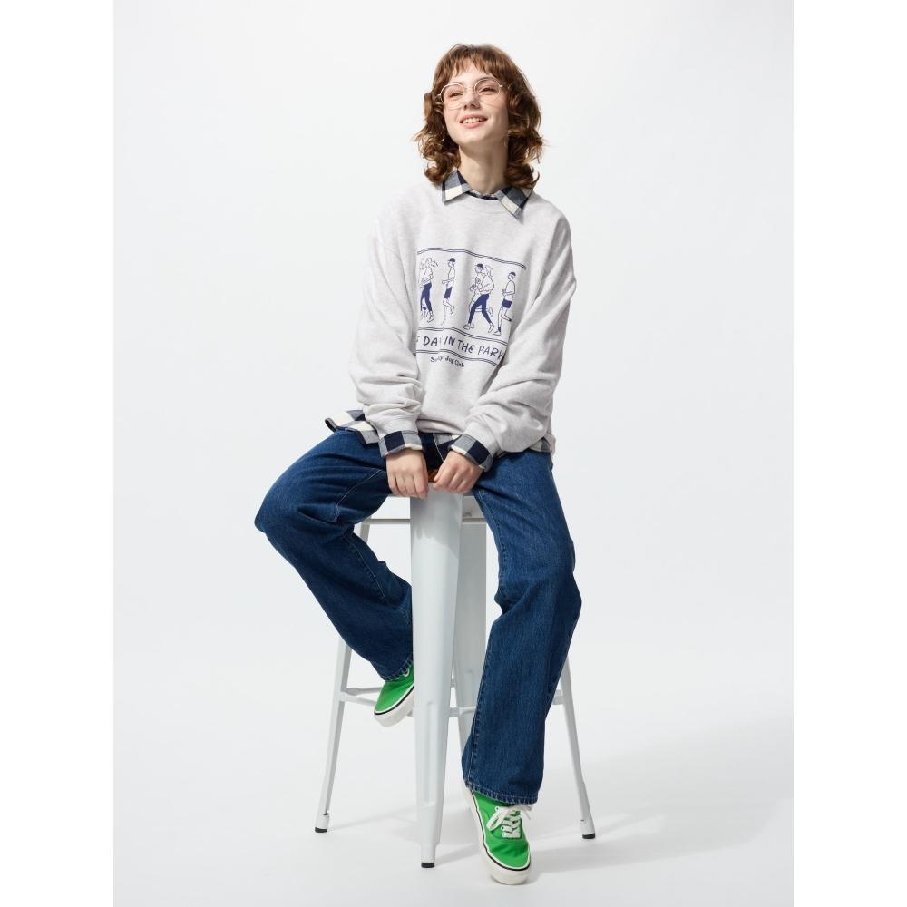 Uniqlo Japan Nagaba Yu Sweatshirt
