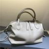 Designer Handbag Luxury Genuine Leather Shoulder Bags for Women Casual Totes Solid Large Daily Shoulder Crossbody Bag Female Mochila