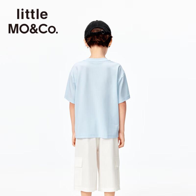 Little MO&Co. Kids' Cool-Touch Quick-Dry Unisex T-Shirt
