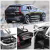 1:32 VOLVOs XC60 XC90 Alloy Car Model Diecast & Toy Vehicles Metal Car Model Sound and Light Simulation Collection Kids Toy Gift