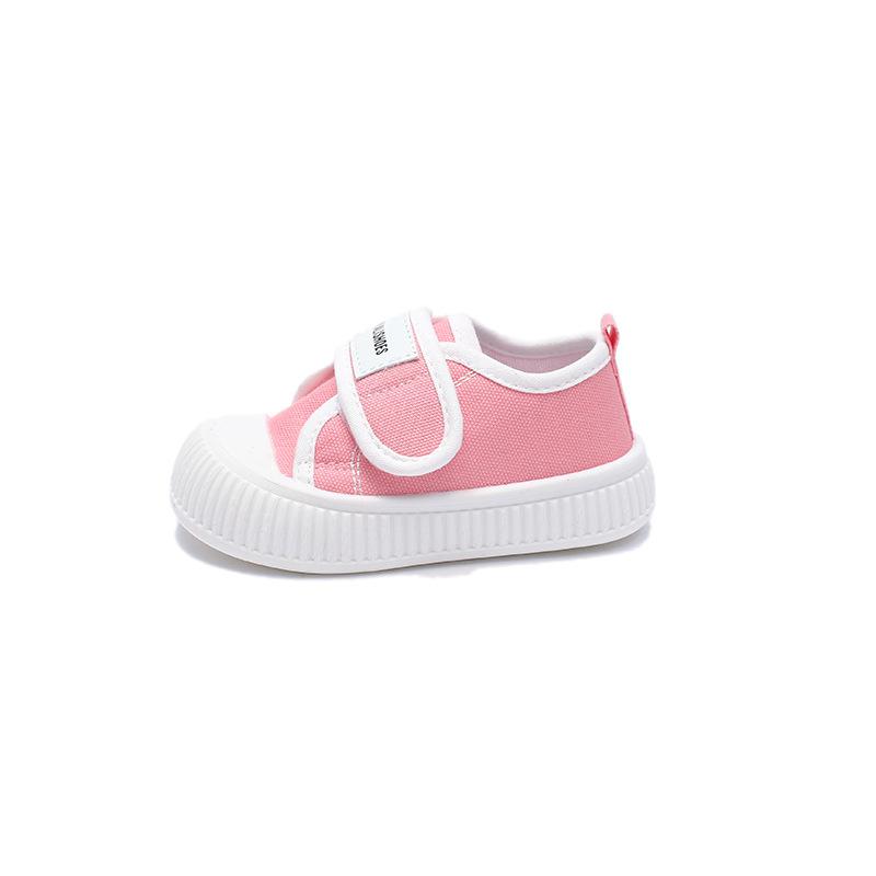 Kids Canvas Shoes Spring Autumn New Style Girls Shoes Baby Single Shoes Boys Sneakers Minimalist Casual for Kindergarten
