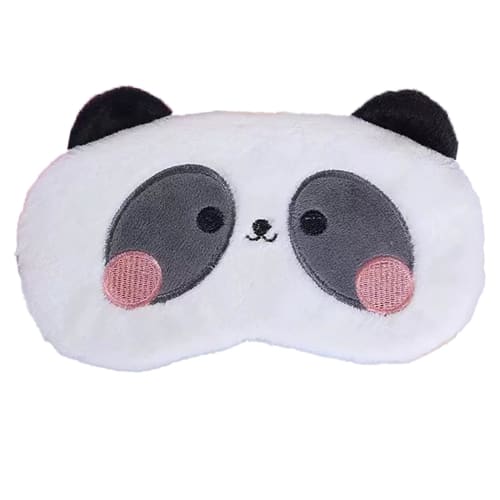 

wulsalio Cute and Fashionable Sleeping Eye Mask with a Unique Funny Sheep Design, Light-Blocking, All-Season, Skin-Friendly, Light-Blocking, Breathabl