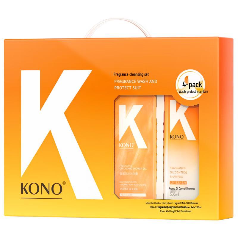KONO Floral Scented Hair & Body Care Collection