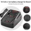 Newest for BAT609 BAT609G BAT618 BAT618G Charger AL1860CV AL1814CV for Bosch Battery Charger 3A 18V 14.4V Li-ion Battery Charger