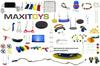 Solid Plastic Playground Swing Yellow
