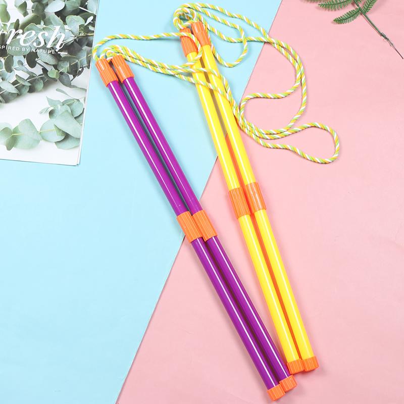 Activité Extérieure pour Enfants Bâton à Bulles Géantes Pliable Jouets Bâton à Bulles Géantes