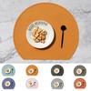 Silicone Placemats, Non-Slip Waterproof Dining Table Mat, Heat-Resistant Kitchen Placemat for Dining Room, Coffee Table, Countertop