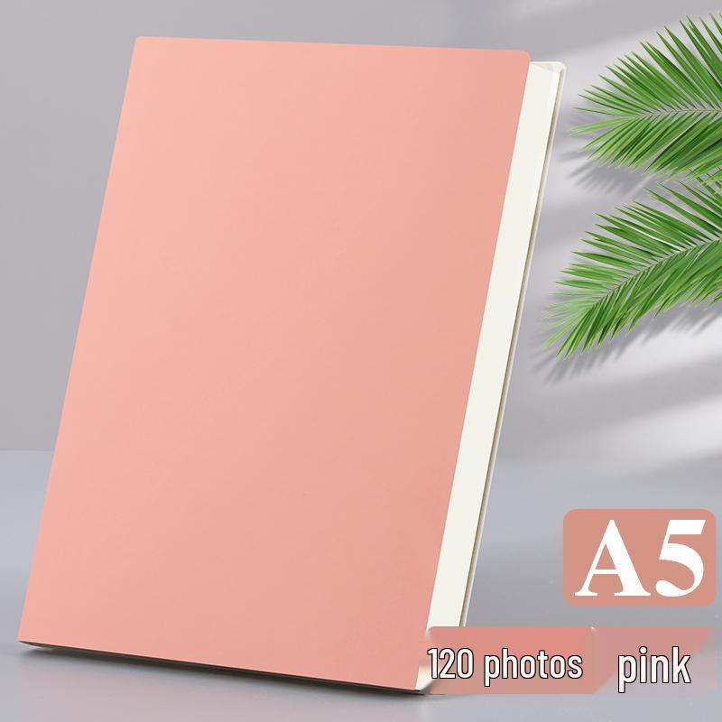 A5 Thickened Notebook - Simple, Retro Design for Students and Business Meetings