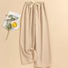 Women's Casual Fashion Sleep Pants Striped Loungewear Pants Wearable As Outerwear High-Waisted Pants