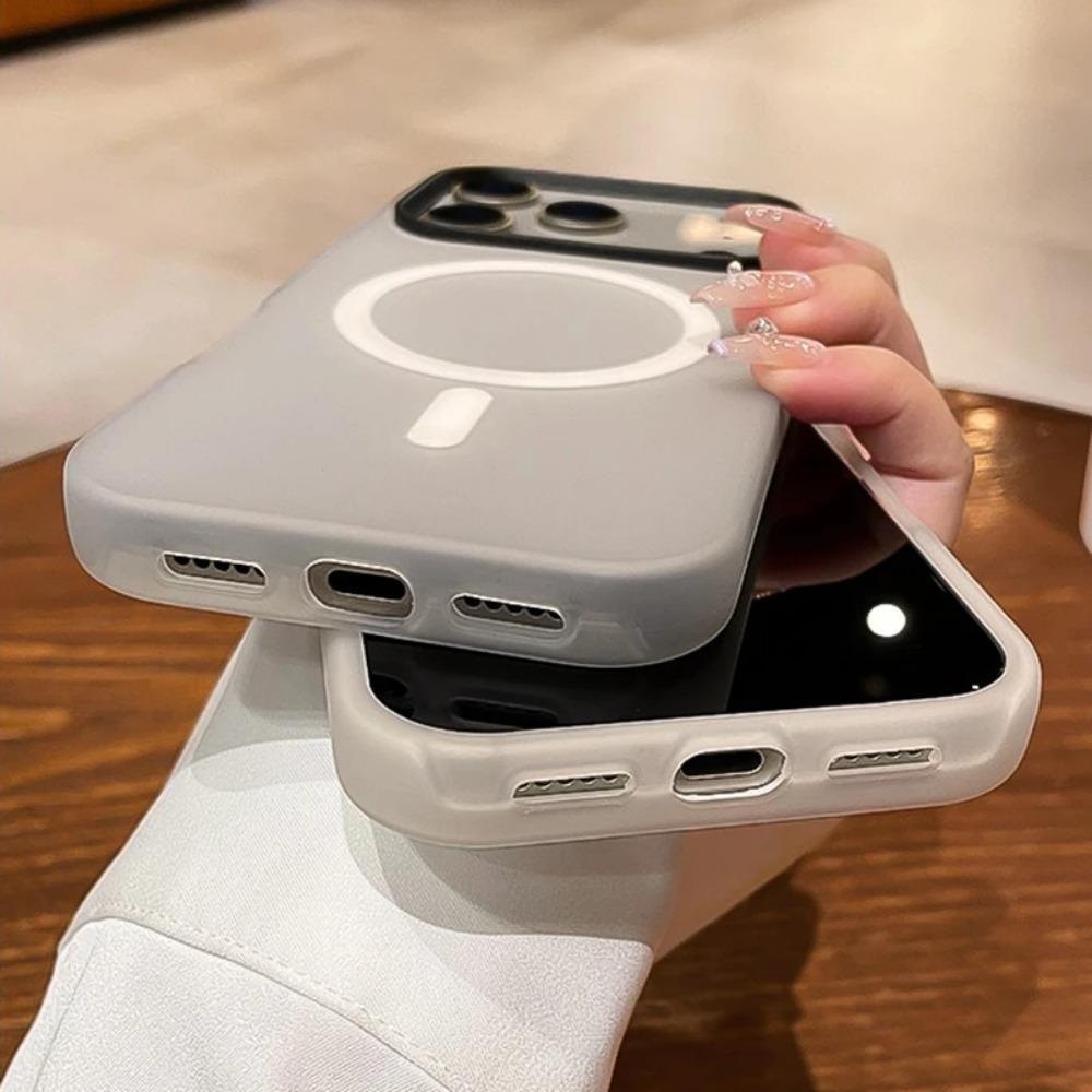 For iPhone 17 Pro Max Jelly Candy Color Case Cute Liquid Silicone Magsafe Case for iPhone 16 15 13 12 14 11 17 Pro Max Air Cover