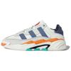 Adidas Originals Niteball 1.0 Classic Sports Retro Slip-Resistant Durable Mid-Top Lifestyle Casual Shoes Unisex Sneakers Off-White ID4087