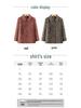 Elderly Women's Button-Up Outerwear Jacket