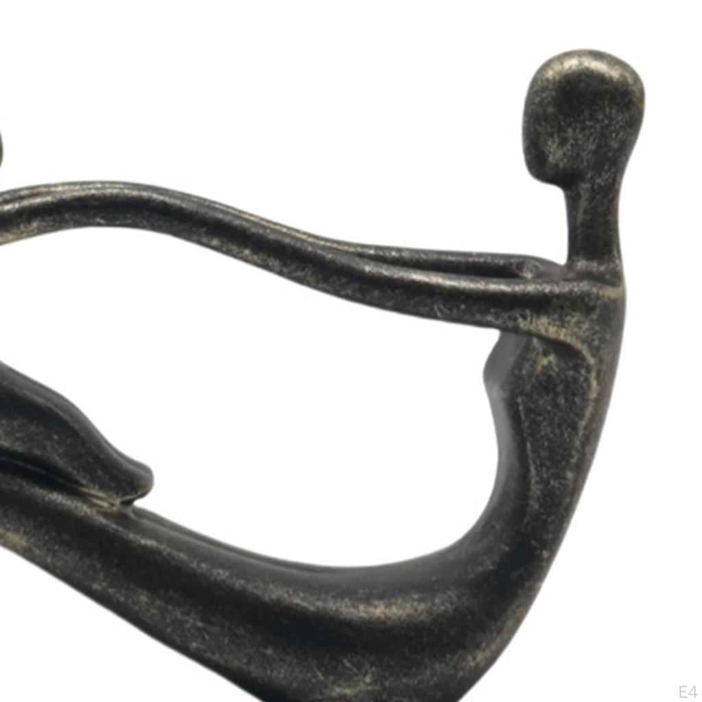 Character Figure Sculpture, Funny Decor, Resin Statue, Desktop Decoration for Desk, Living Room,