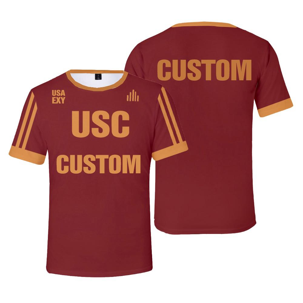 Foxhole Court 3D Printed Men's T-shirt Batman Crow Hockey Printed Round Neck Short Sleeve Samson Knox Role Playing