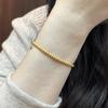 Fashion Small Fish Round Bead Bracelets for women Light Luxury Charm bangles Party Wedding Popular fine Jewelry